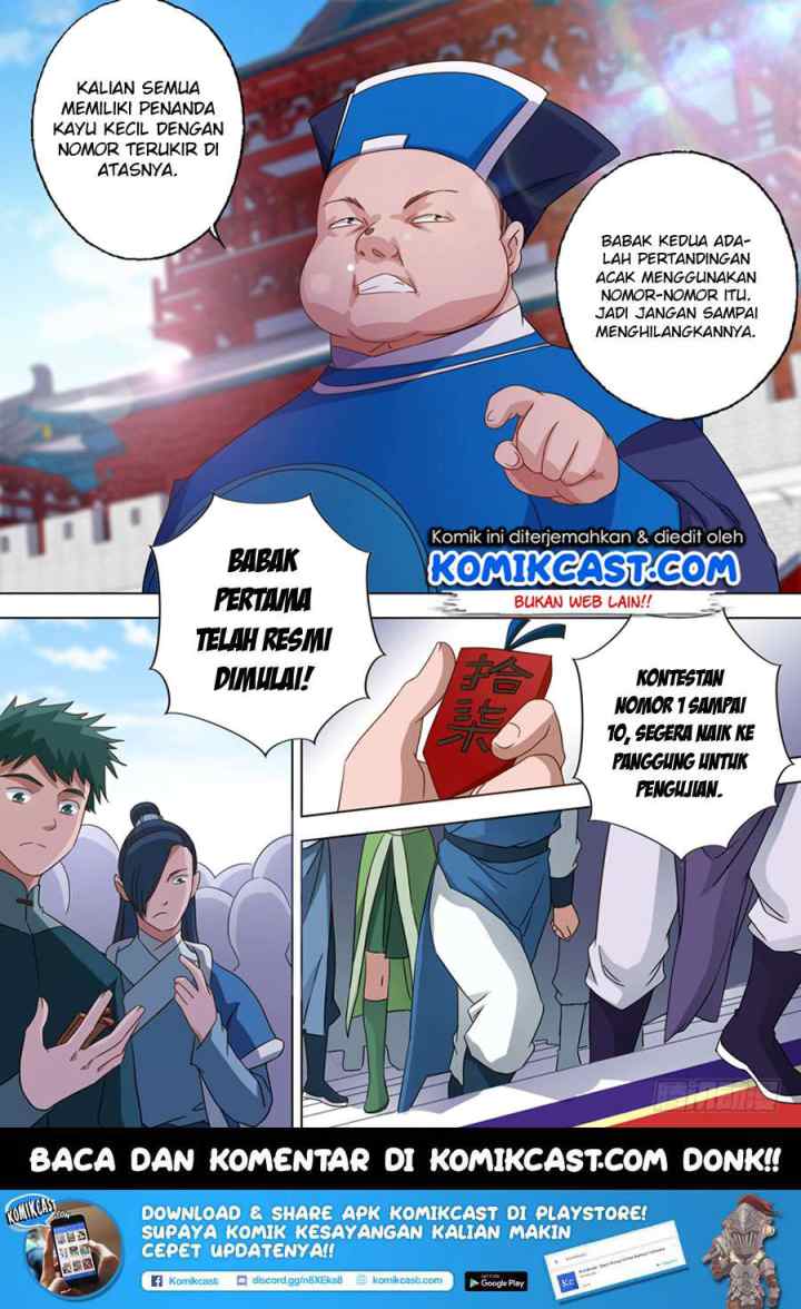 Spirit Sword Sovereign chapter 73 halaman 10