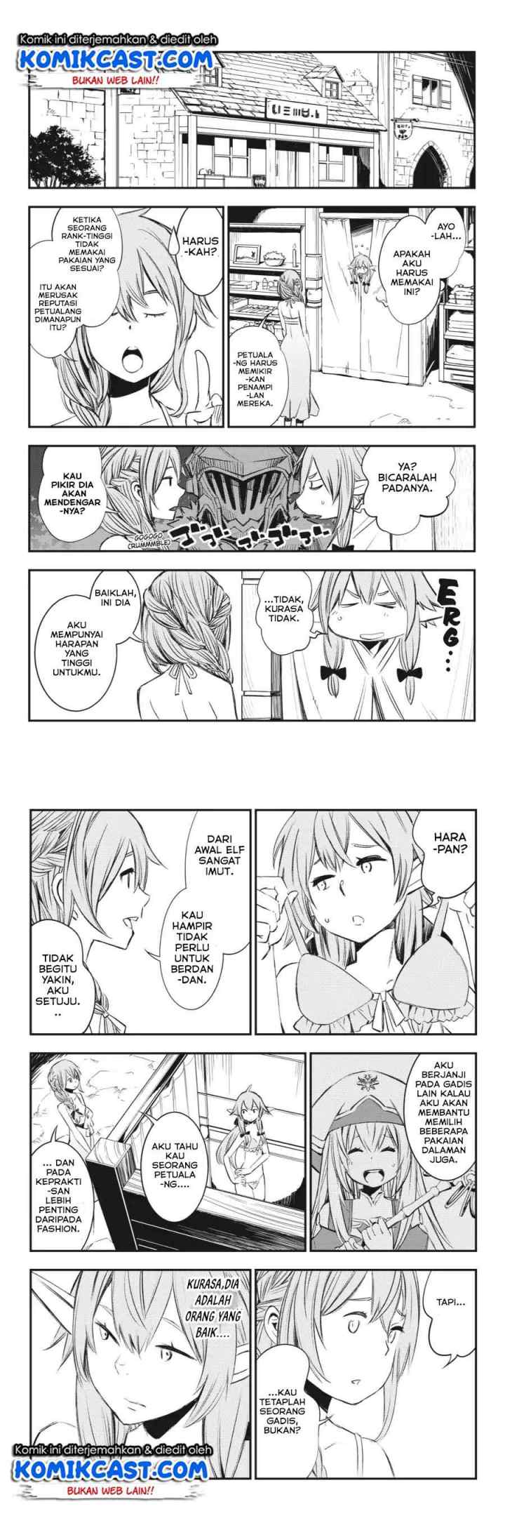 Goblin Slayer: Brand New Day chapter 8 halaman 10