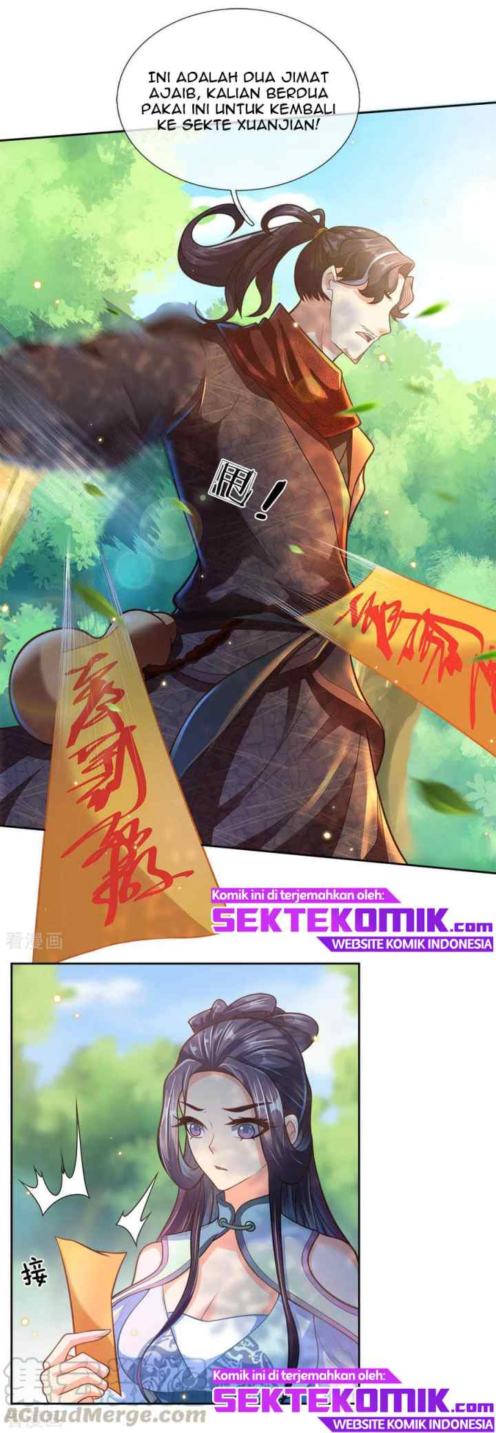 My Body Is A Sword chapter 26 halaman 7
