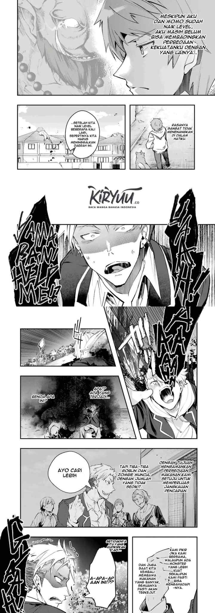 Mofureru chapter 7 halaman 16