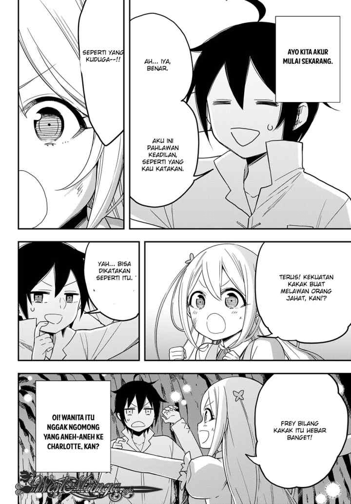 Jitsu wa Ore, Saikyou deshita? chapter 6.2 halaman 6