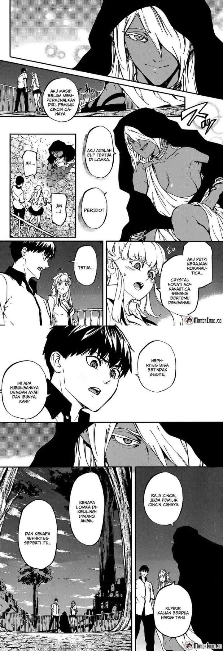 Kekkon Yubiwa Monogatari chapter 8 halaman 6