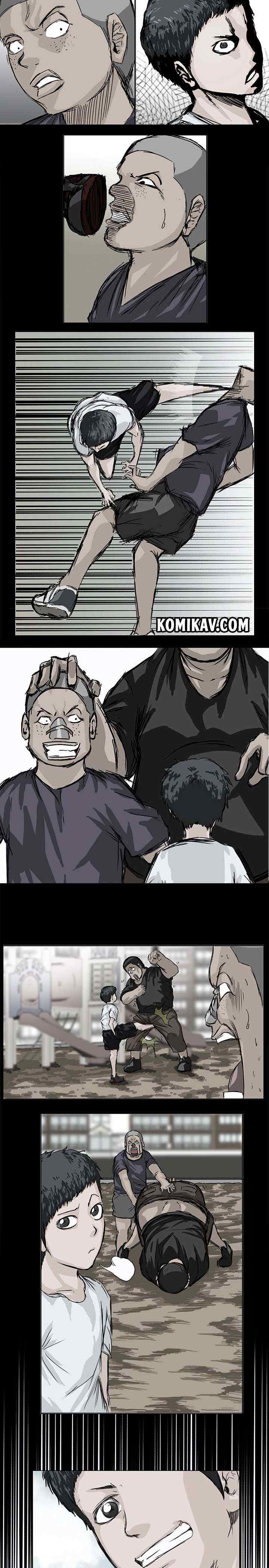 Boss in School chapter 4 halaman 14