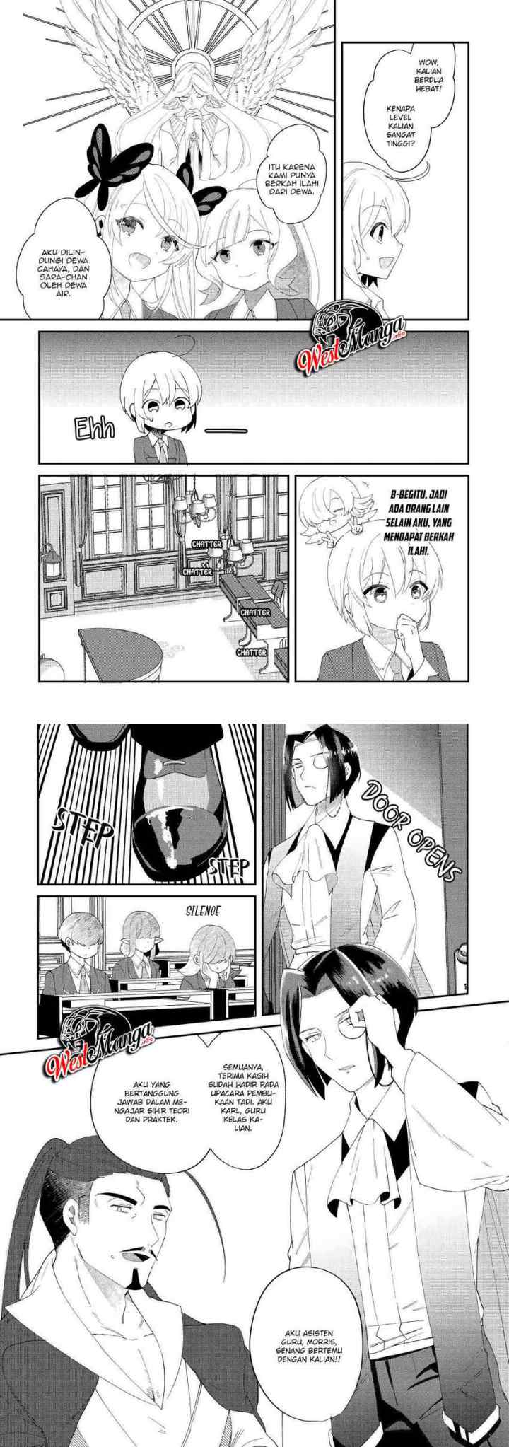 Shoki Skill Ga Benri Sugite Isekai Seikatsu Ga Tanoshisugiru! chapter 11 halaman 5