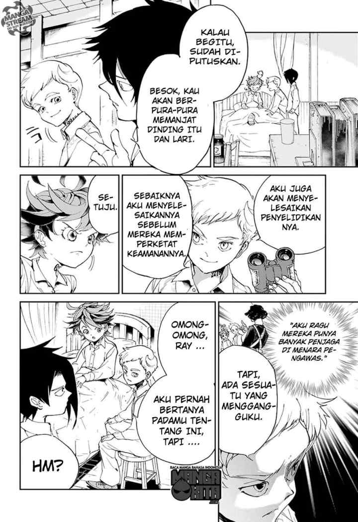 Yakusoku no Neverland chapter 27 halaman 19