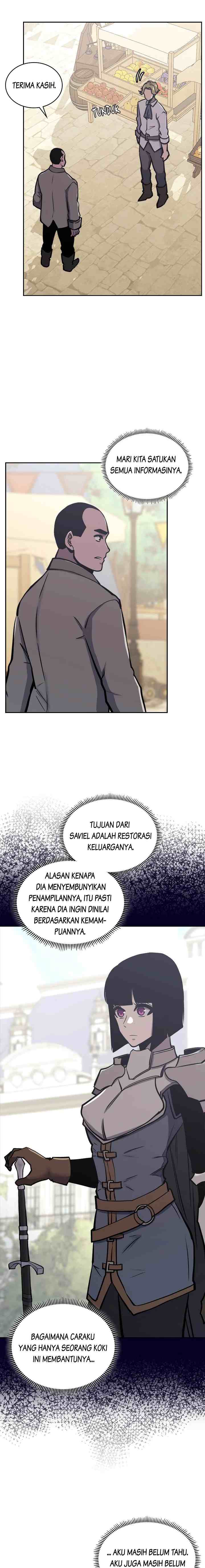 Two-Dimensional Mercenary chapter 189 halaman 11