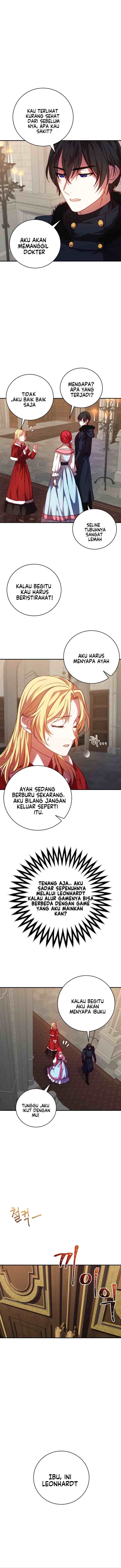 The Villain in the Horror Game Dreams of the Heroine Every Night chapter 8 halaman 7
