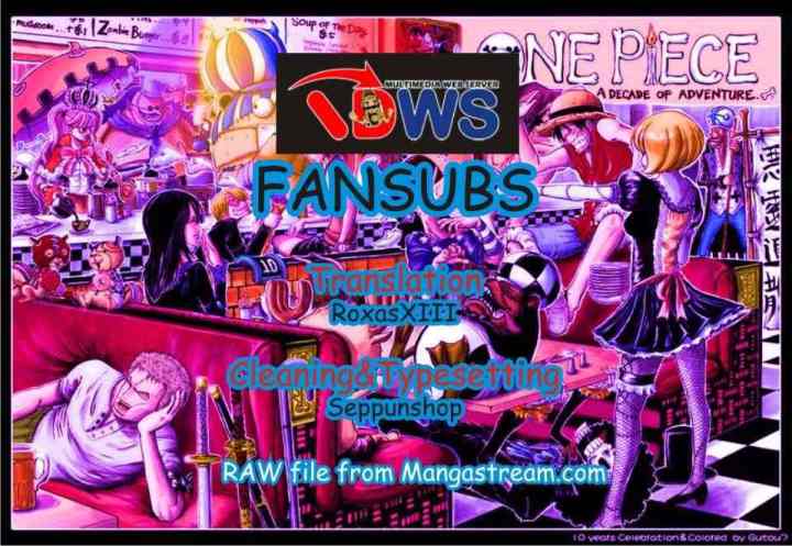 One Piece chapter 594 halaman 19