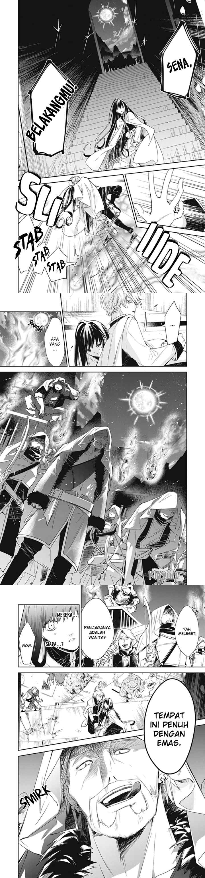 Tensei Majo wa Horobi wo Tsugeru chapter 14 halaman 10