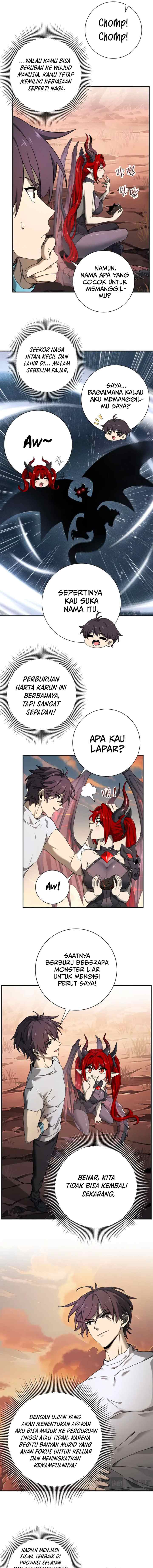 Got the Weakest Class, Dragon Tamer!? chapter 4 halaman 4