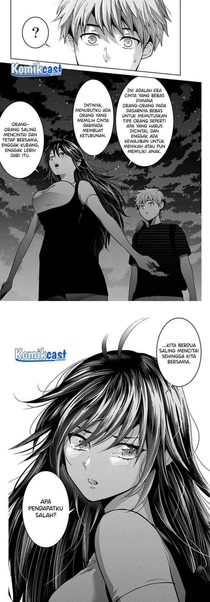Bokutachi wa Hanshoku wo Yameta chapter 17 halaman 8