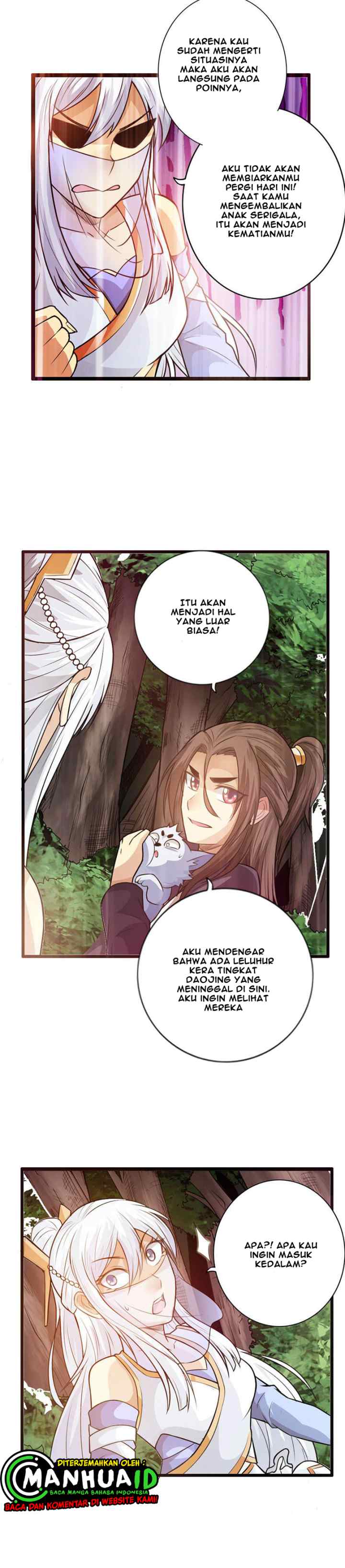 The Legend of Mad Magic chapter 38 halaman 12
