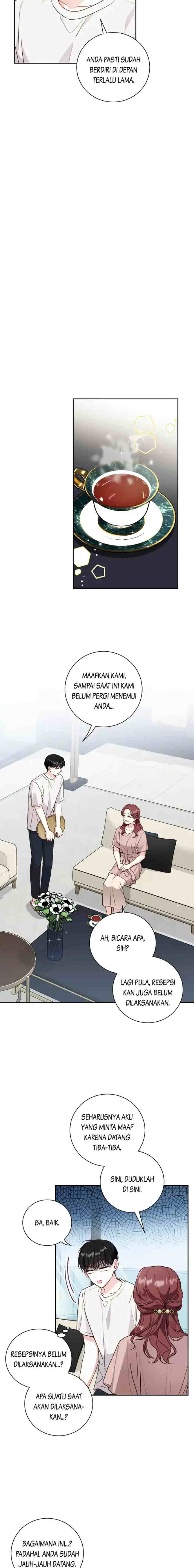 My Boss's Special Request chapter 34 halaman 10