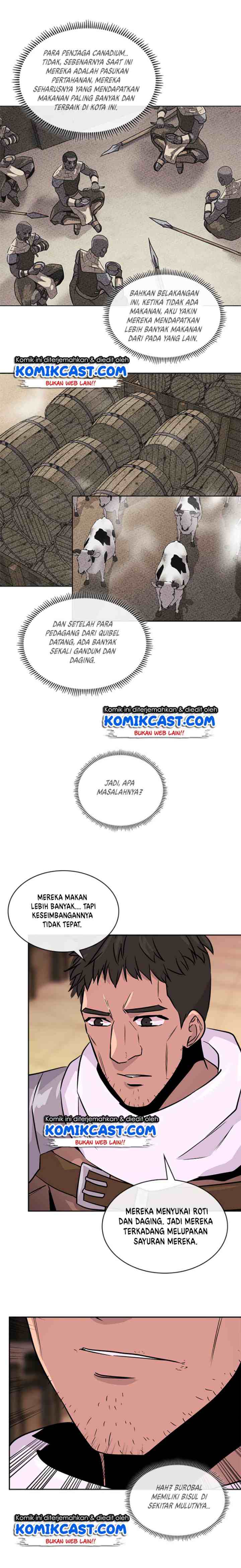 Two-Dimensional Mercenary chapter 67 halaman 5
