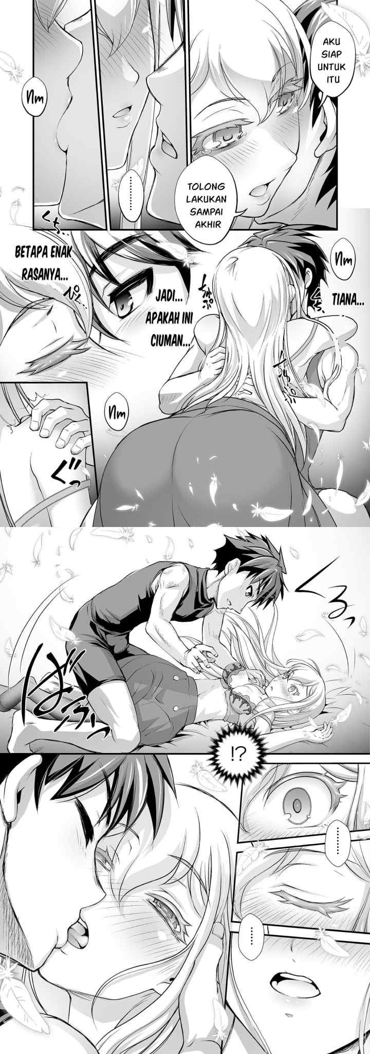 Kuchidome no Gohoubi wa Dansou Otome To Ichaero Desu! chapter 14 halaman 8