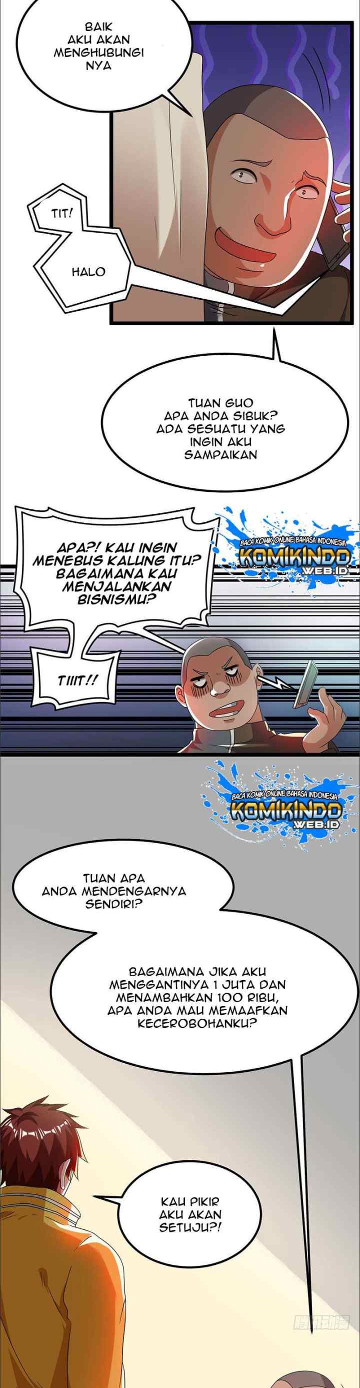 Dushi Xian Wang chapter 10 halaman 12