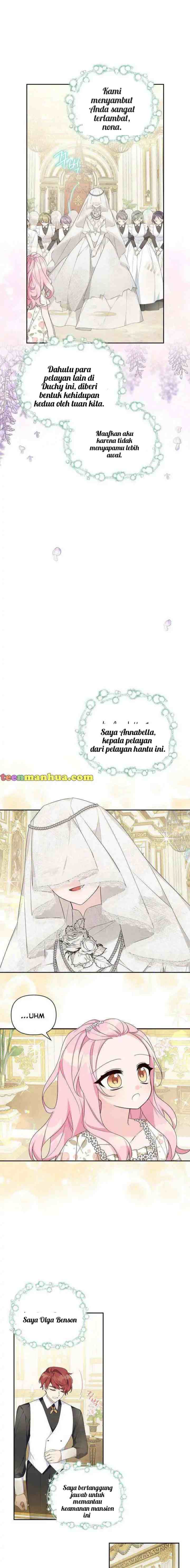 I'm The Real Youngest Daughter Of A Villainous Duke chapter 16 halaman 12