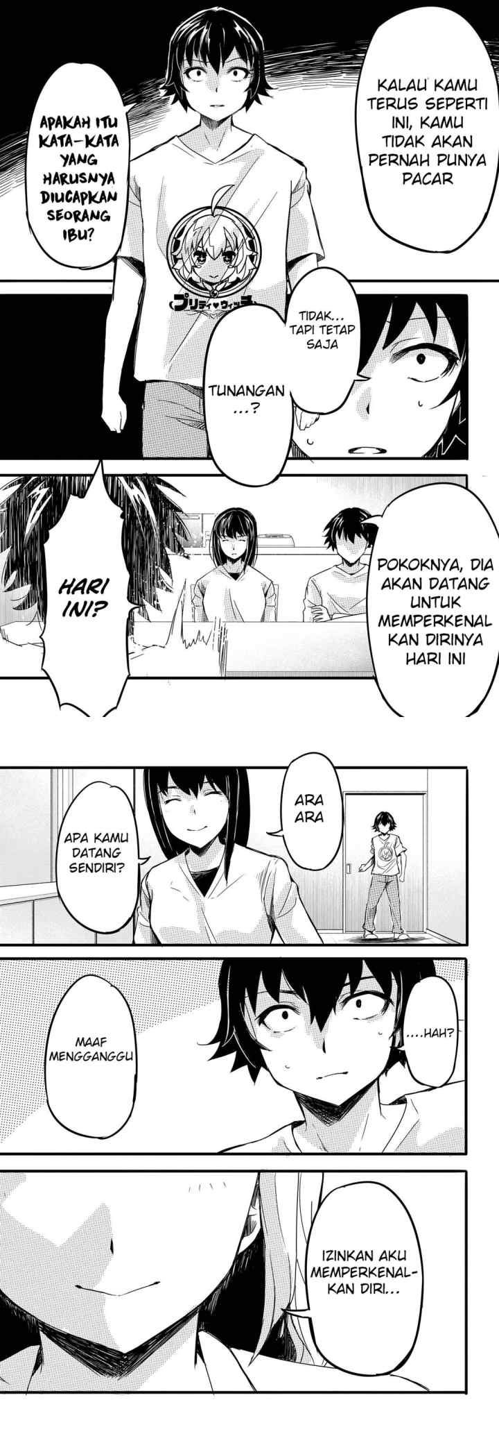 Aru Hi, Totsuzen Gyaru no Iinazuke ga Dekita chapter 1 halaman 17