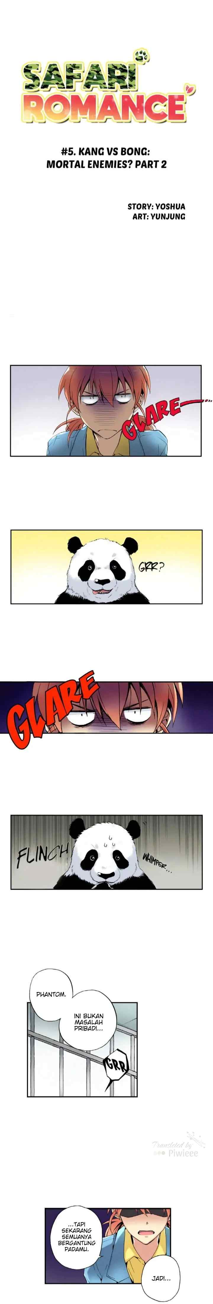 Safari Romance chapter 5 halaman 5
