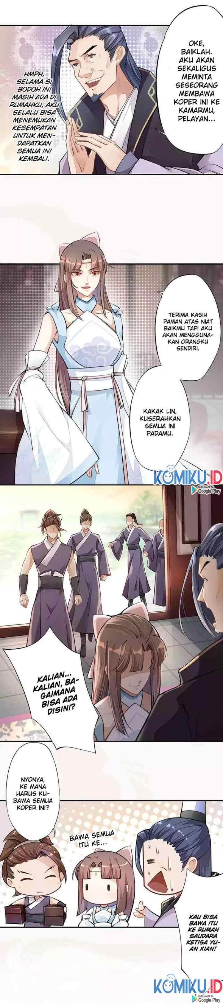 Peerless Alchemist chapter 52 halaman 8