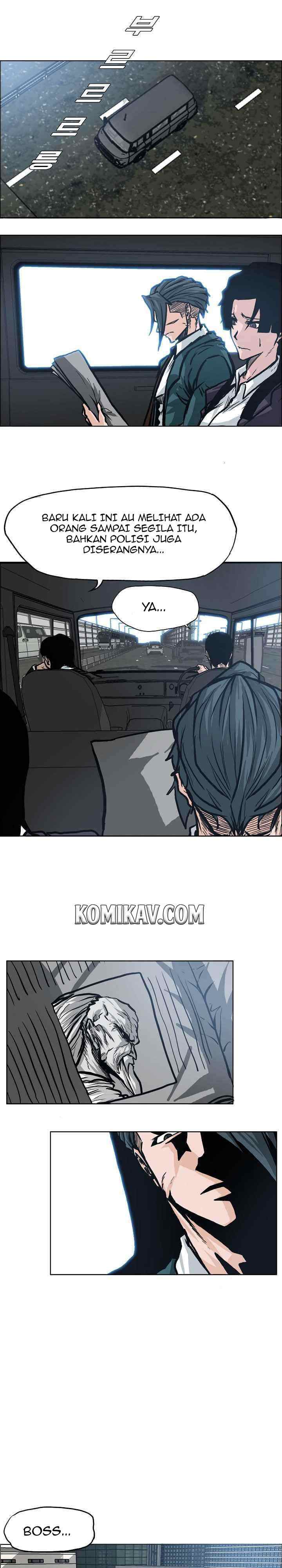 Boss in School chapter 106 halaman 16