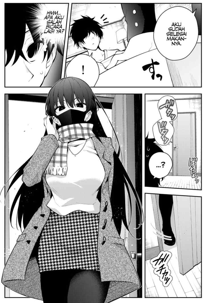 Mishiranu Joshikousei ni Kankensareta Mangaka no Hanashi chapter 32 halaman 6