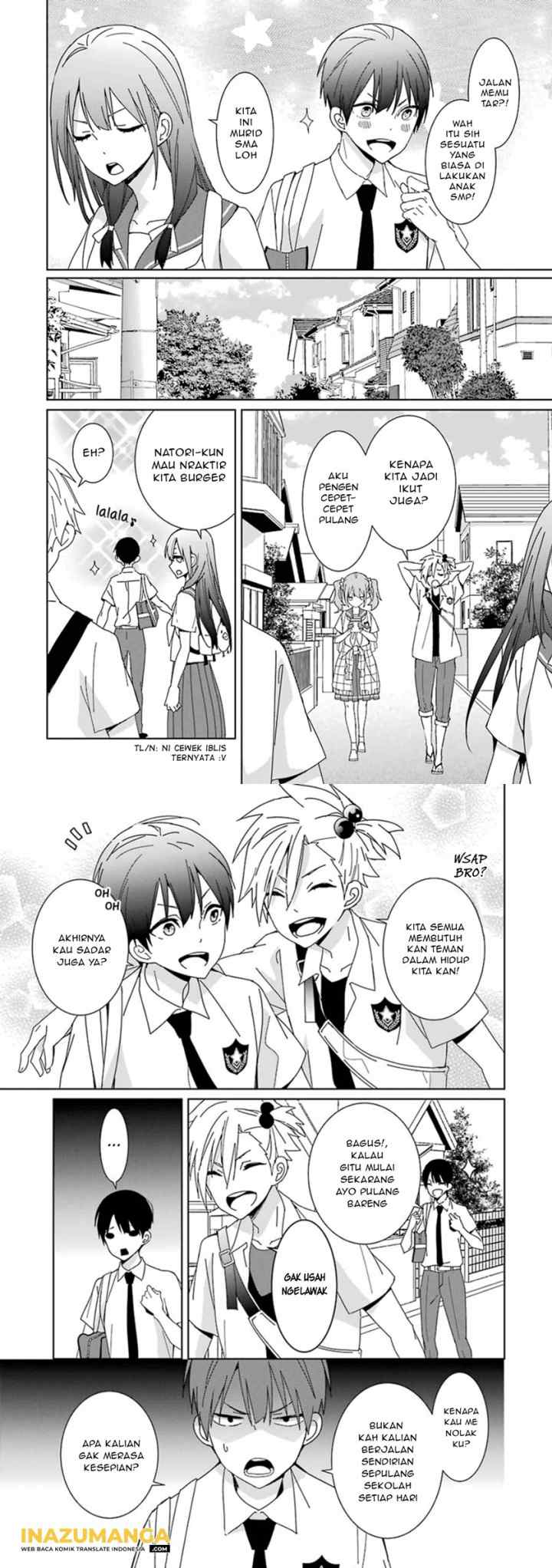 Mitsuru Bocchan wa Bocchi chapter 4 halaman 10