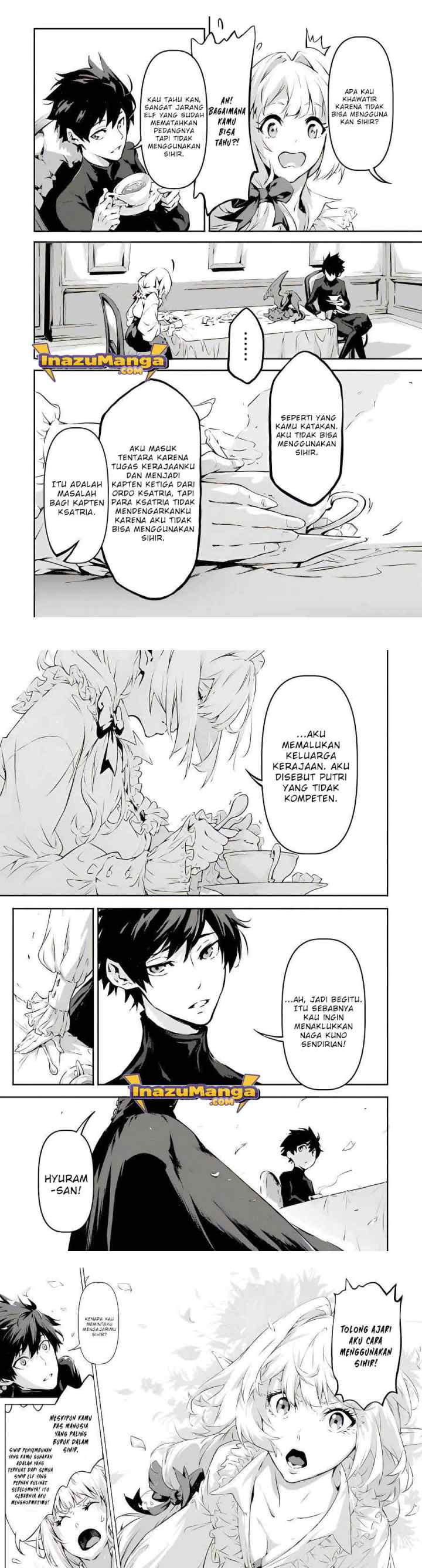 Kamigoroshi no Maou Saijyaku Shuzoku ni Tensei shi Shijyou Saikyou ni naru chapter 4 halaman 11
