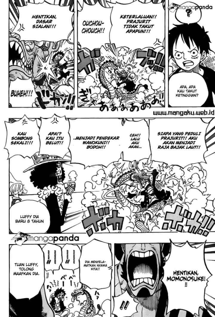 One Piece chapter 701 halaman 5