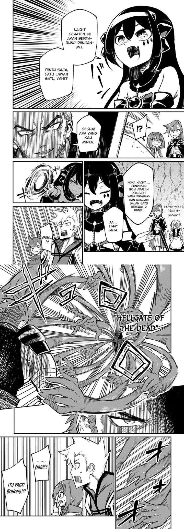 Neta Chara Tensei Toka Anmarida! chapter 5.1 halaman 8