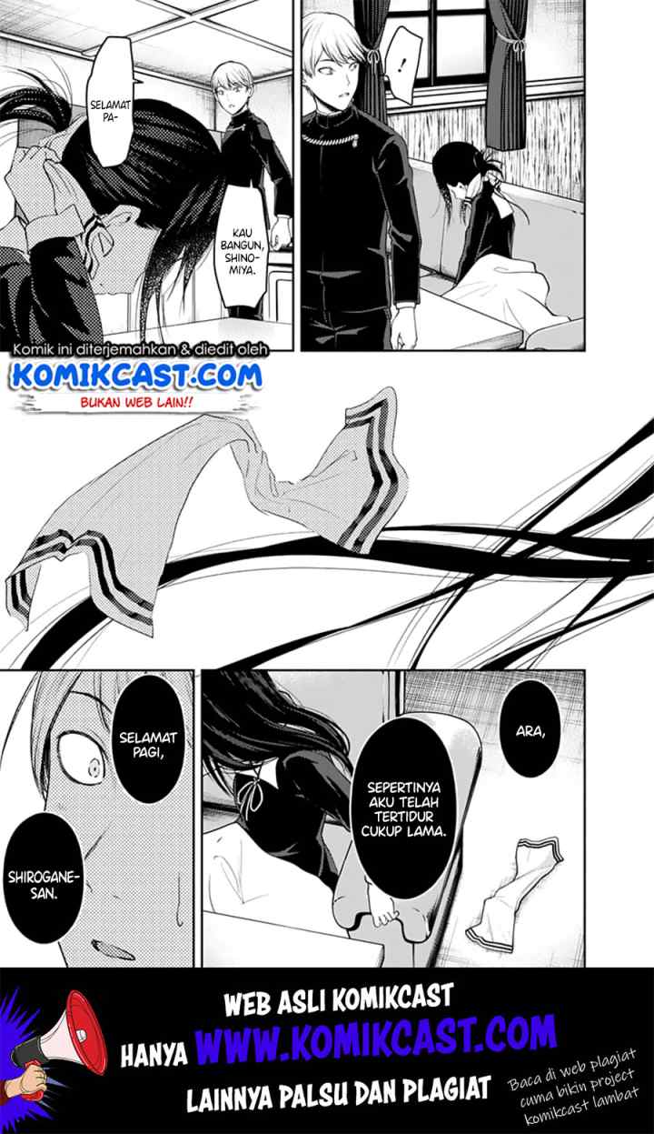 Kaguya-sama wa Kokurasetai: Tensai-tachi no Renai Zunousen chapter 141 halaman 18