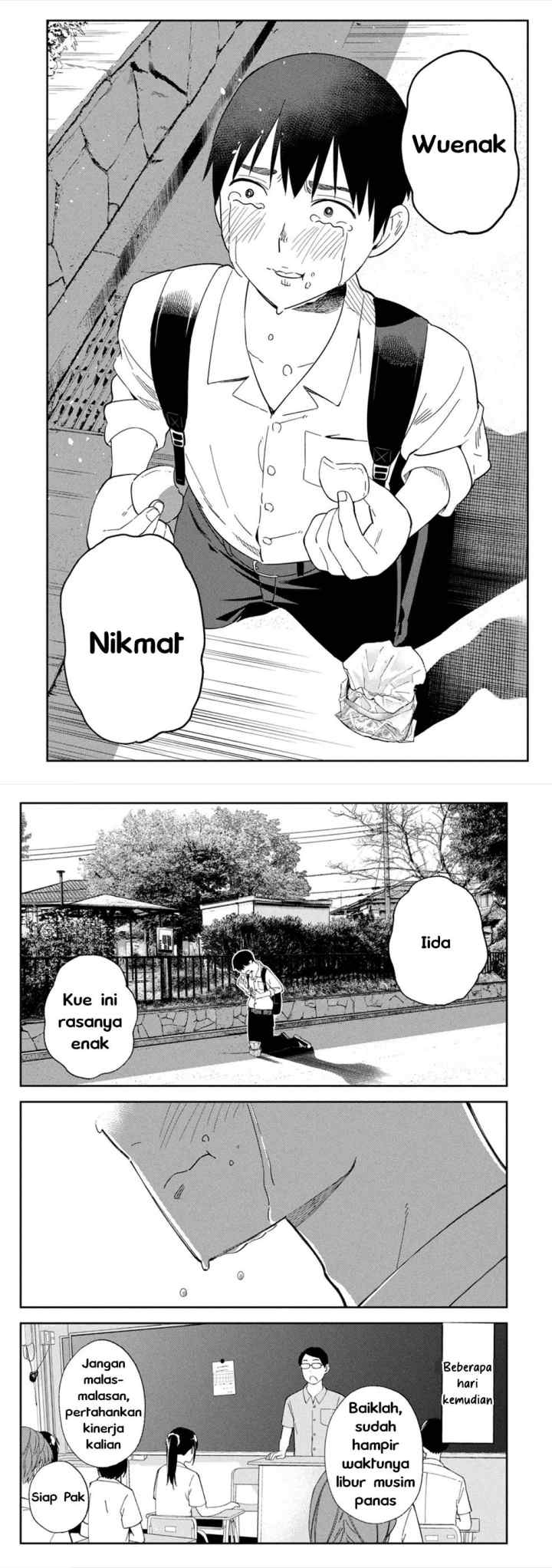Karami Zakari: Boku no Honto to Kimi no Uso chapter 12 halaman 9