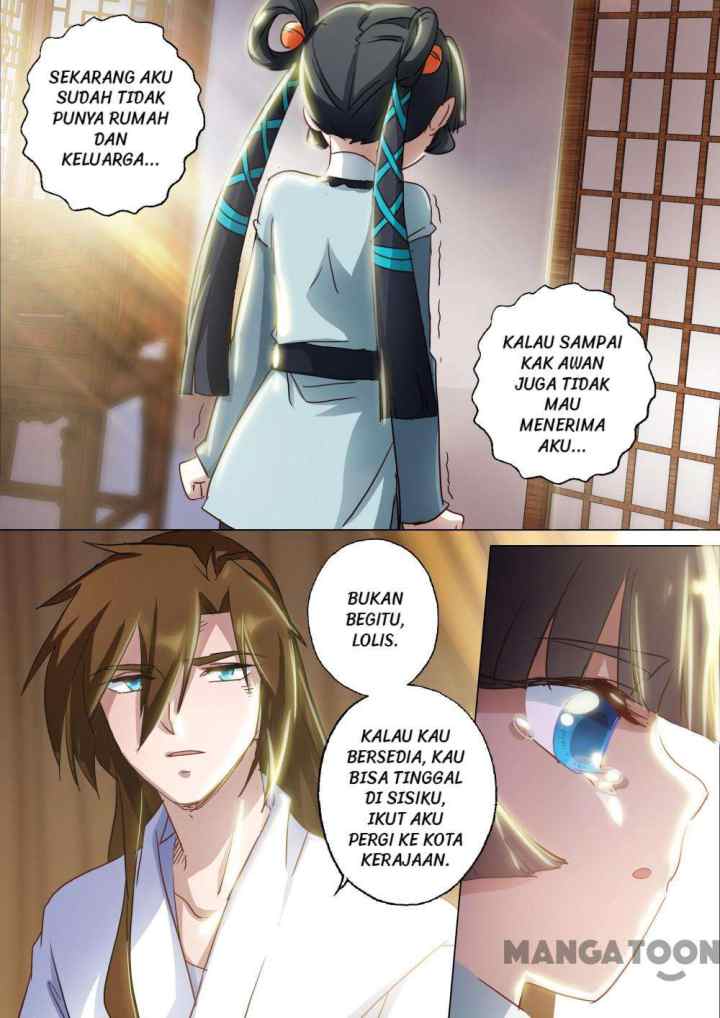 Spirit Sword Sovereign chapter 135 halaman 10