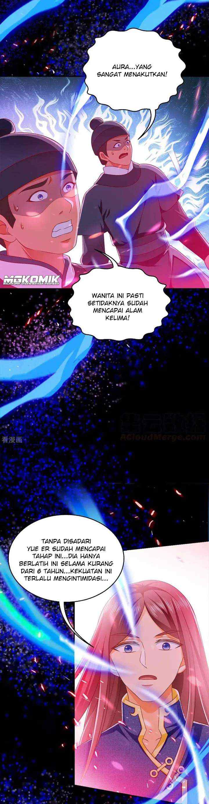 Demon King Domination Pet: Genius Meng Bao Belly Black Mother chapter 26 halaman 9