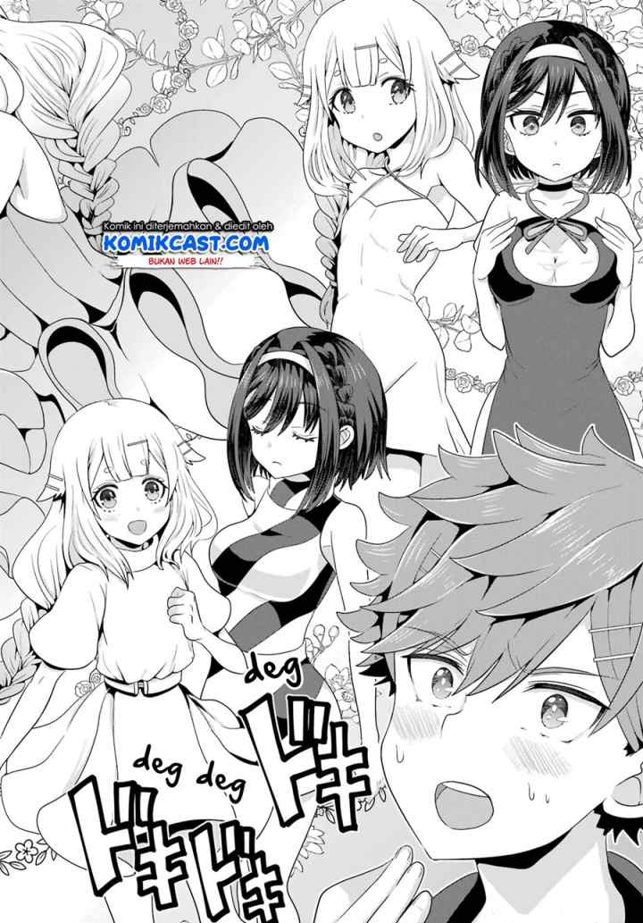 Gomennasai Ojou-sama, Ore wa Maid ga Suki nan desu chapter 4.1 halaman 11