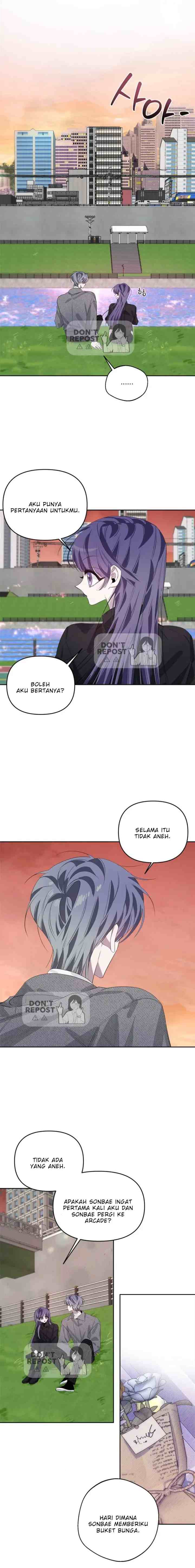 Senior is Bad! chapter 39 halaman 15