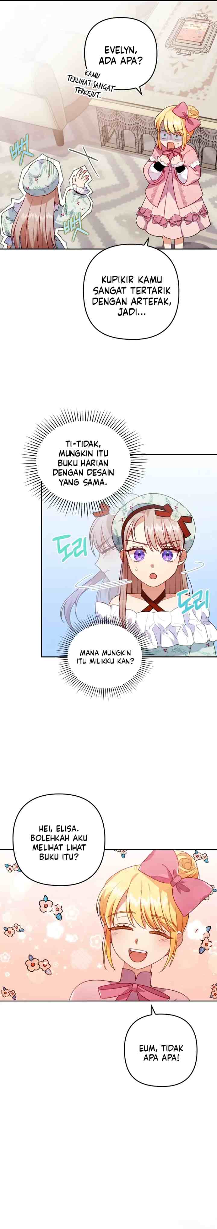 I Was Seduced By The Sick Male Lead chapter 24 halaman 4