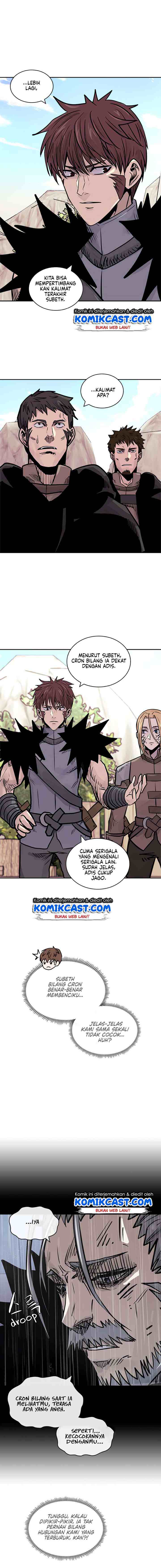 Two-Dimensional Mercenary chapter 134 halaman 7