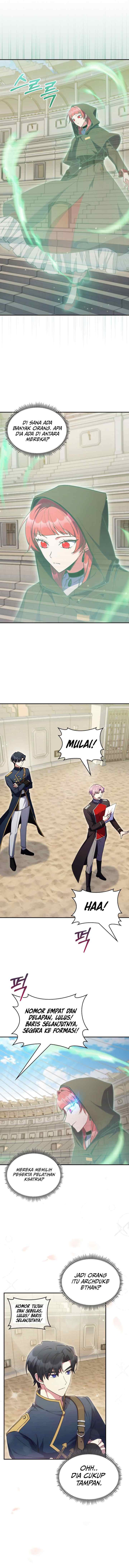 I Regressed to My Ruined Family chapter 74 halaman 12