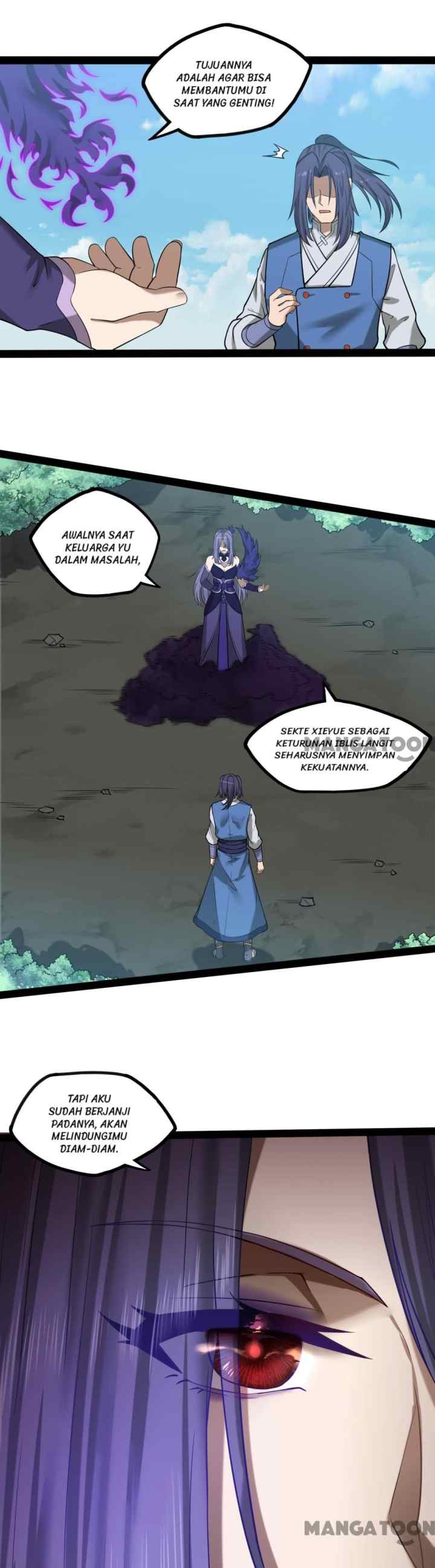 Stepping Through The Fairy River chapter 305 halaman 5