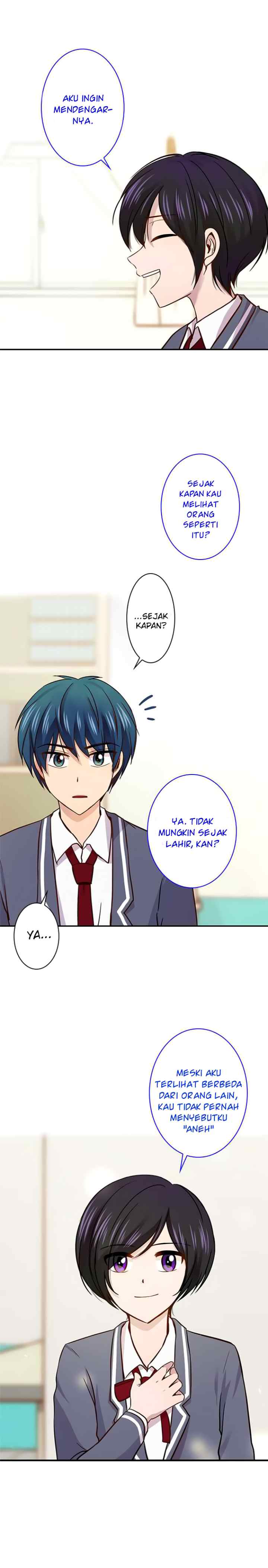 I Want to Be Normal chapter 29 halaman 9