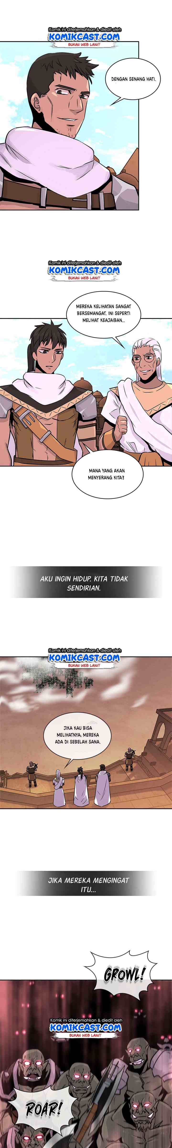 Two-Dimensional Mercenary chapter 50 halaman 15