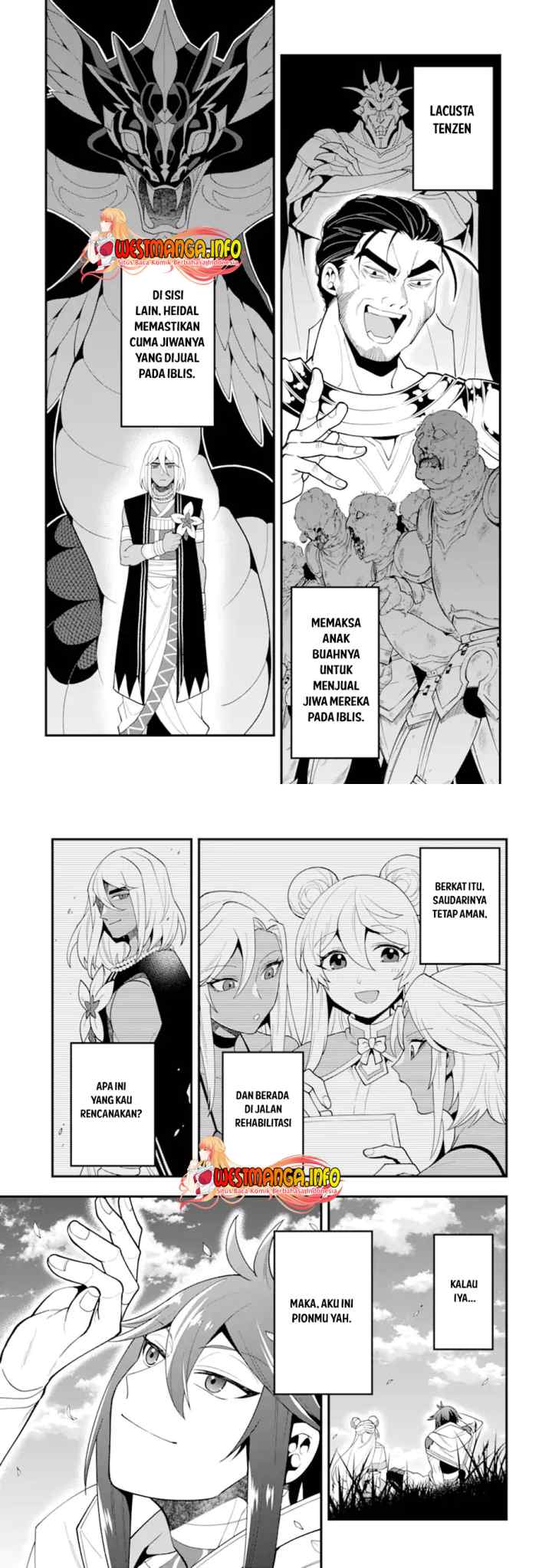 Kouryakuhon o Kushi Suru Saikyou no Mahoutsukai ~ chapter 30 halaman 13
