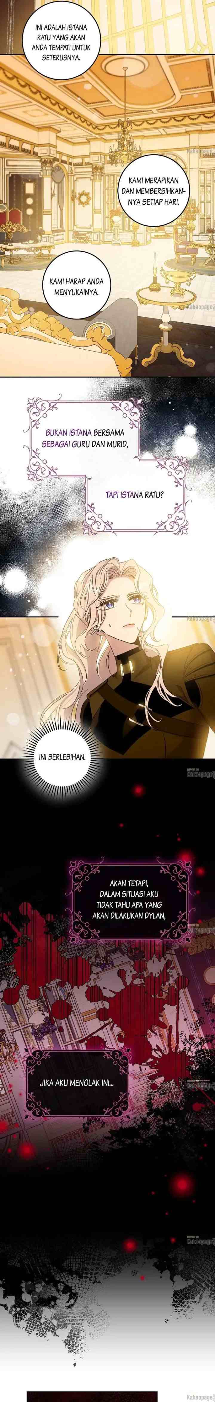 I Tamed a Tyrant and Ran Away chapter 71 halaman 16