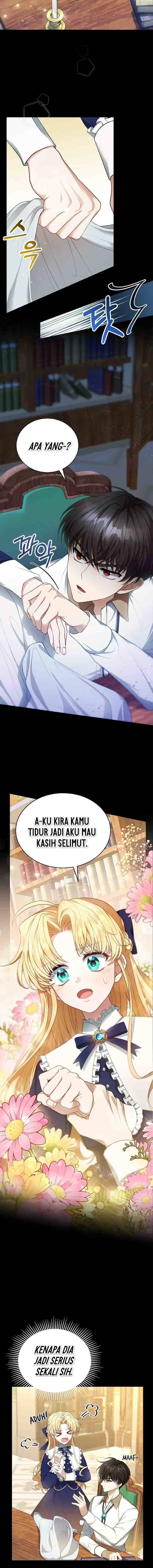 I Am Trying To Divorce My Villain Husband, But We Have A Child chapter 3 halaman 4