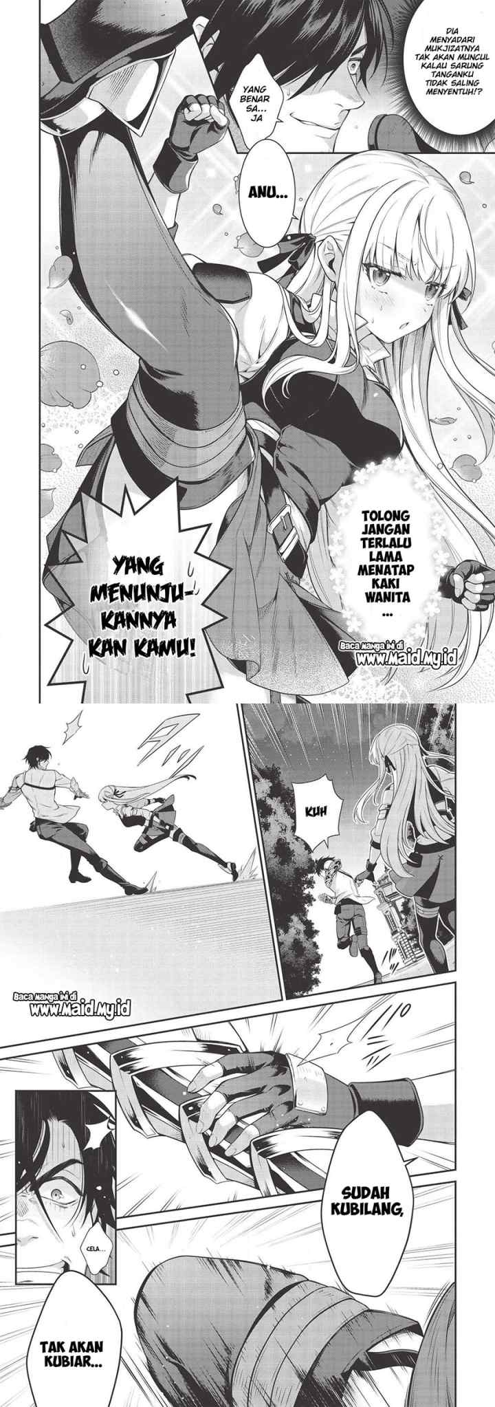 Eiyuu-ou, bu o Kiwameru tame tensei su - Soshite, Sekai Saikyou no Minarai Kishi ♀~ chapter 8.2 halaman 9