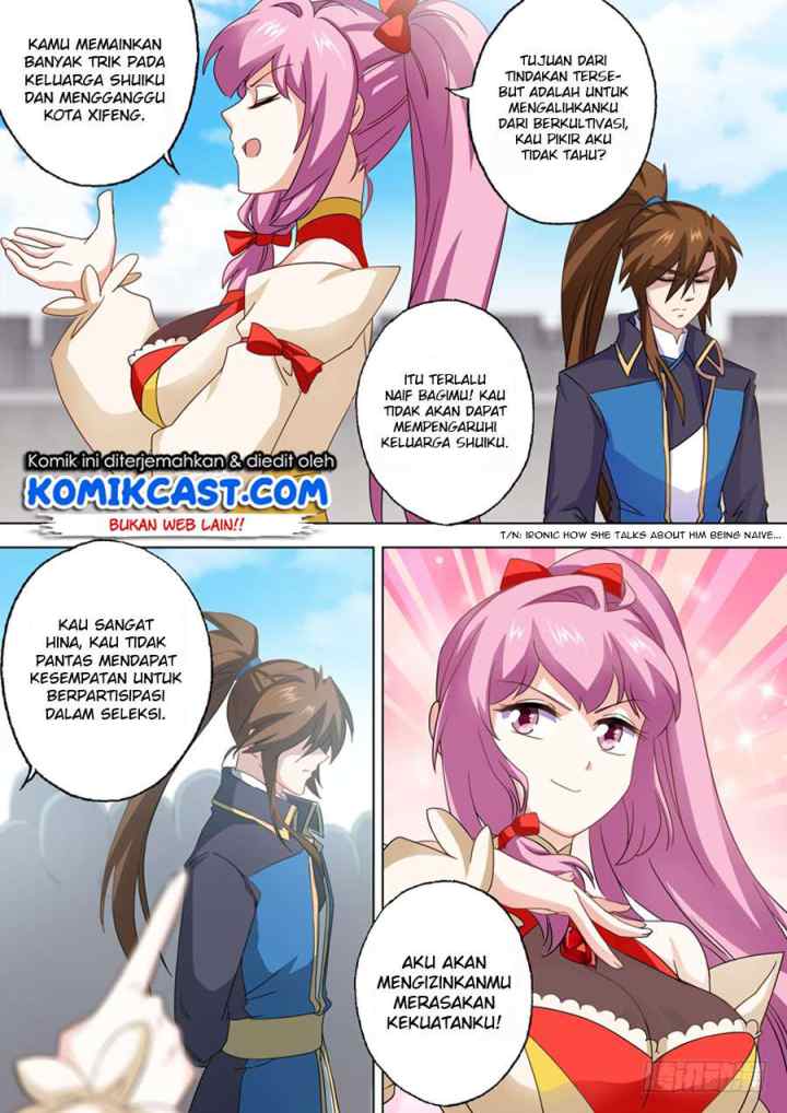 Spirit Sword Sovereign chapter 73 halaman 5