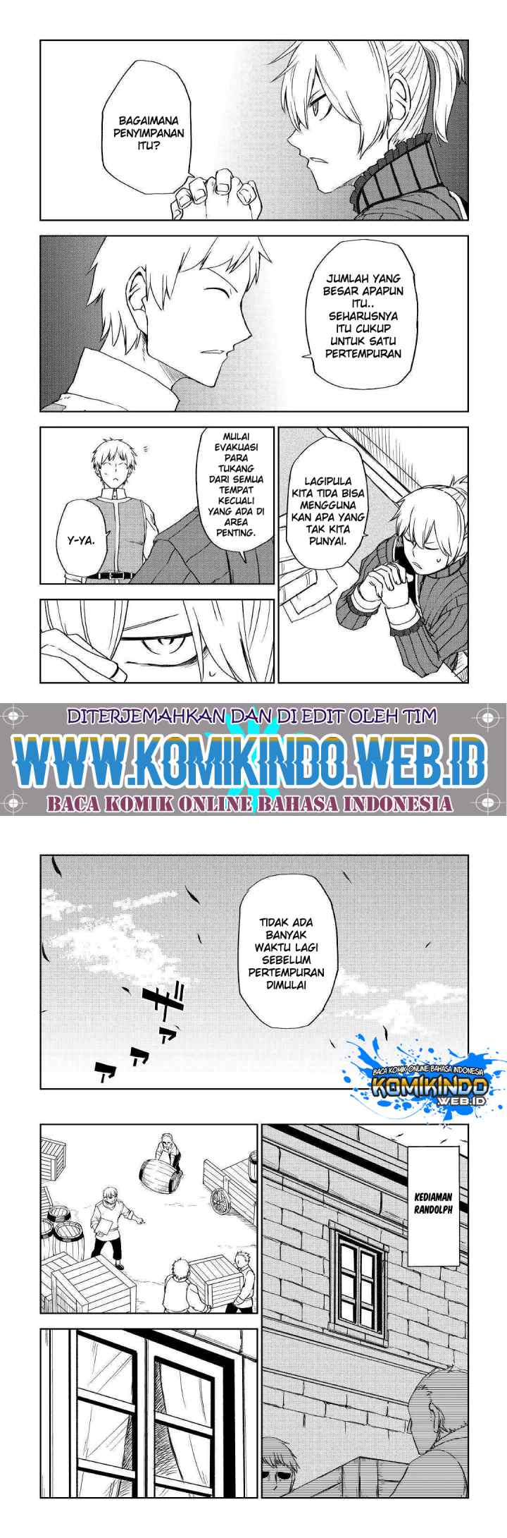 Isekai Tensei Soudouki chapter 60 halaman 6