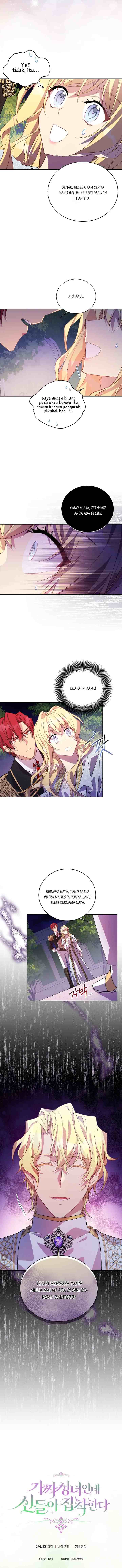 I'm a Fake Saintess but the Gods Are Obsessed chapter 17 halaman 10