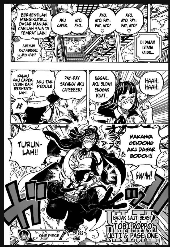 One Piece chapter 982 halaman 16